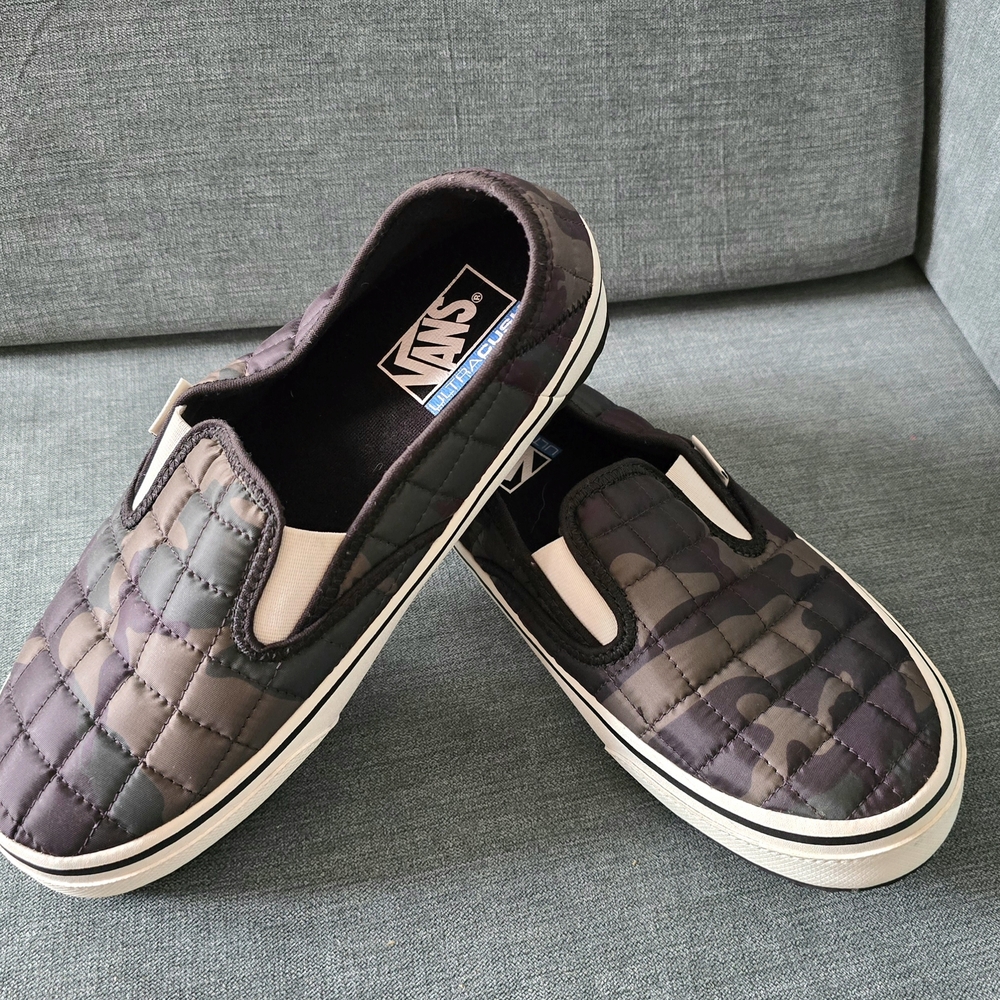 Vans Quilted Slip-On Sneakers